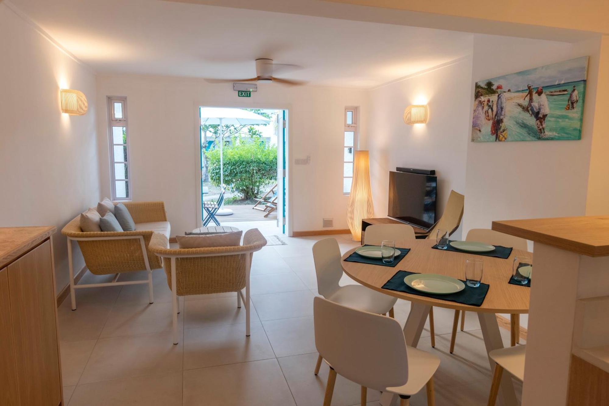 Maison De Vacances Tiffany Blue Grand Baie Exterior foto