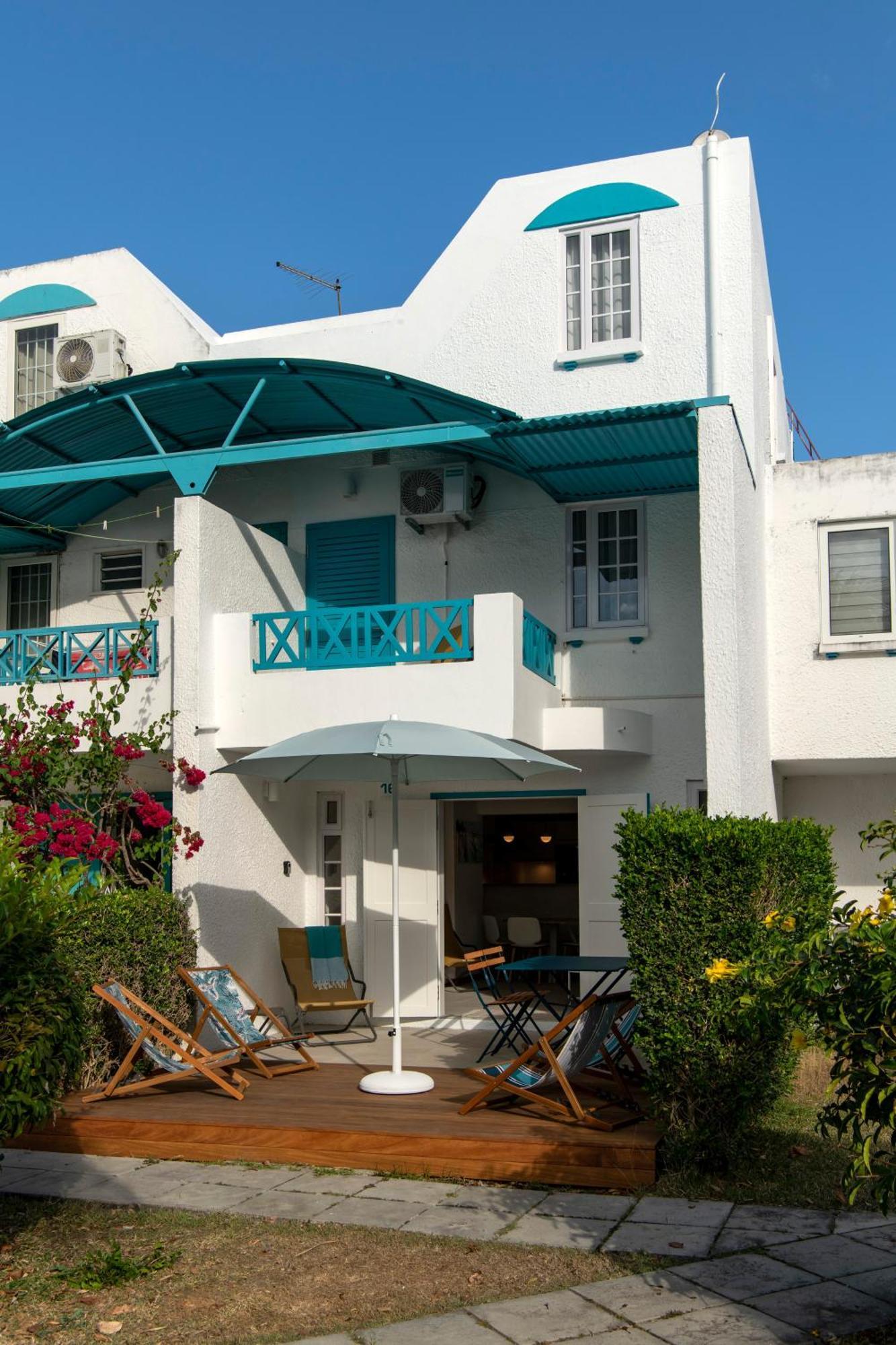 Maison De Vacances Tiffany Blue Grand Baie Exterior foto